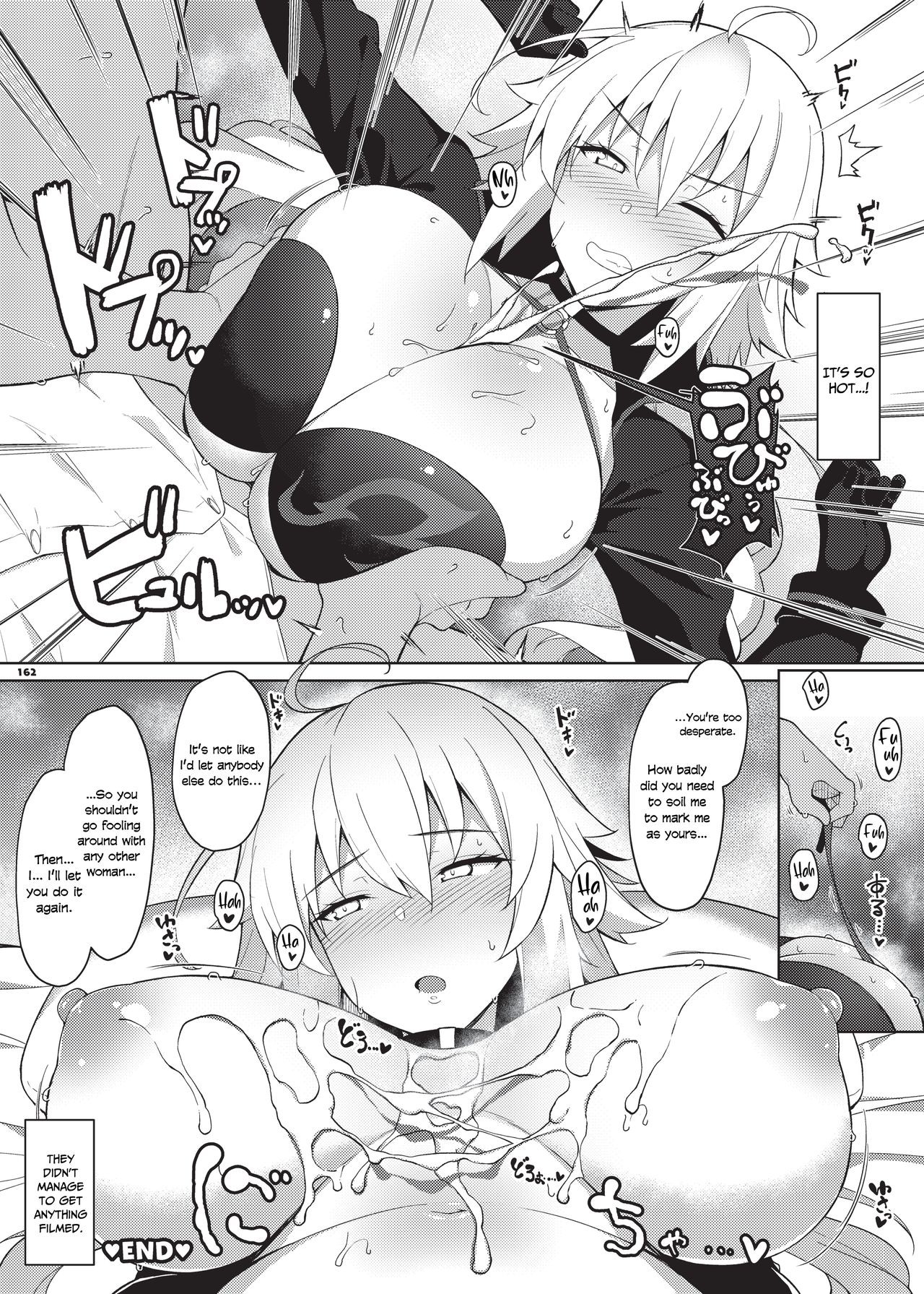 Hentai Manga Comic-Breast Squeezing At A Single Point-Chapter 3-6